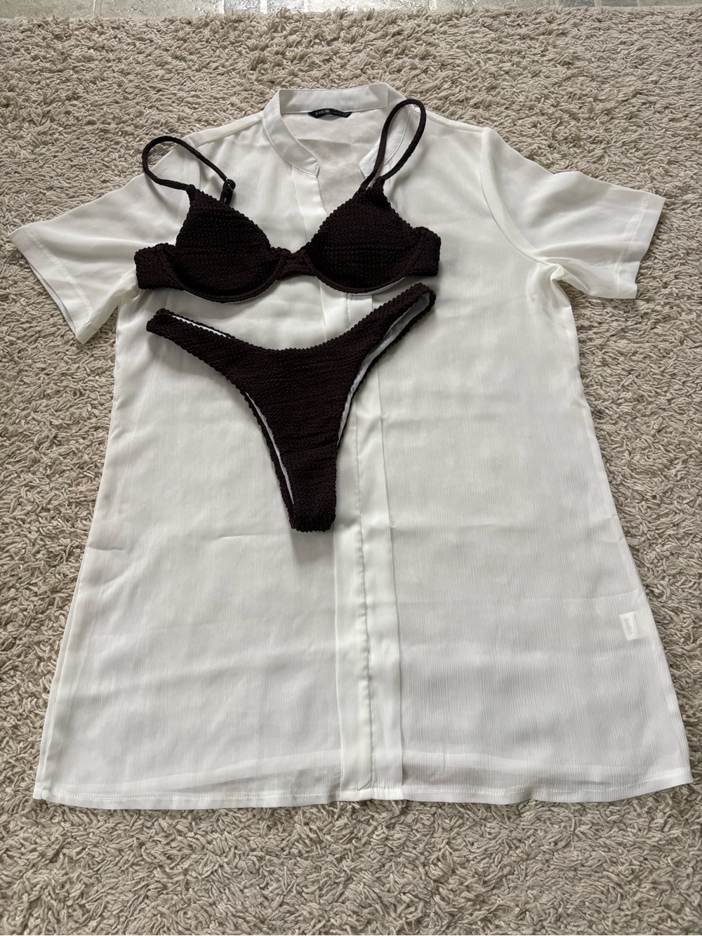 Bikini And Cover-Up Set